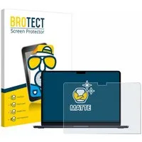 BROTECT Displayschutzfolie Schutzfolie für Apple MacBook Air 13" M5 2026, Displayschutz Schutz Folie Matt Entspiegelungsfolie