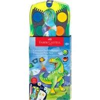 Faber-Castell Farbkasten Connector Deckfarbkasten