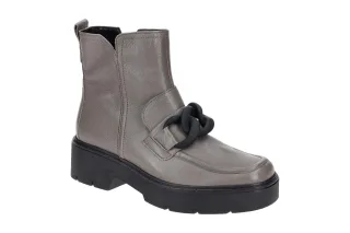 Gabor 31.741.29 Stiefeletten taupe (schwarz) - Best Fit & rutschfeste Sohle