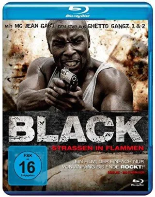 Black - Strassen in Flammen [Blu-ray]