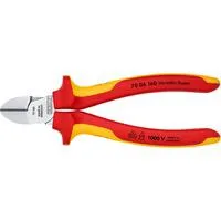 Seitenschneider 70 06 160, Schneid-Zange rot/gelb, Länge 125mm