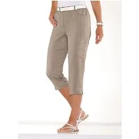 Sieh an! Shorts Capri-Hose komfortabel
