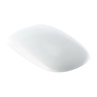 Geberit Citterio WC-Sitz 500540011 Scharniere Messing verchromt, mit Absenkautomatik, weiß, geschlossene Form