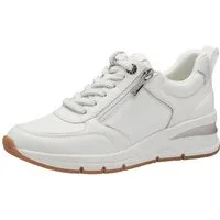 Tamaris Removable Sock mit Schnürsenkel Keilabsatz Sneaker Removable Sock