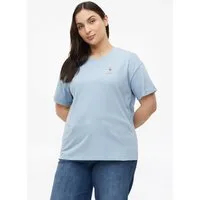 s.Oliver Kurzarmshirt T-Shirt T-Shirt mit Frontprint