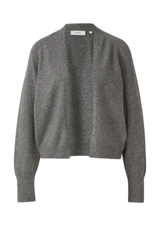 comma - Strickjacke grau - Gr. - XS