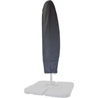 SVITA Sonnenschirm-Schutzhülle Ampelschirm 3m, Wasserabweisend, UV Schutz
