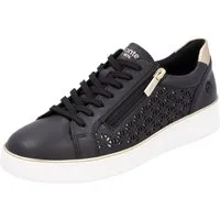 Remonte Plateausneaker, Freizeitschuh, Schnürer, Halbschuh mit Perforation