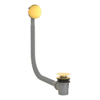 Tres Click clack Ablaufventil mit Überlauf für Wanne Stöpsel: Ø 72 mm , 03453420OR 03453420OR