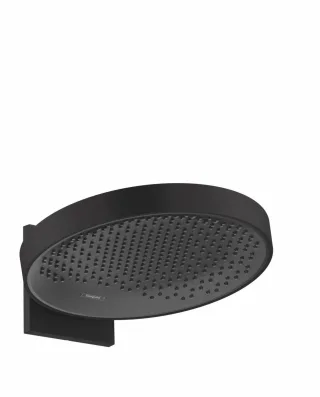 Hansgrohe Kopfbrause Rainfinity 360 1jet Wandmontage mattschwarz, 26230670 26230670