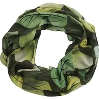 MIRROSI Loop Damen Schal Weich aus 100% Viskose Groß, Schlauchschal, (ca.60x80cm, zweimal um den Hals wickelbar), Damen Halstuch Stola ideal für Frühling,Sommer, Herbst oder Winter