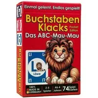 Alster- und ElbHarmonie Hardt GmbH Spiel Buchstaben Klacks Pocket (Löwe)