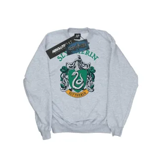 Harry Potter - "Slytherin" Sweatshirt für Mädchen (Grau)