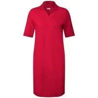 CECIL Sommerkleid Piqué Polo-Kleid