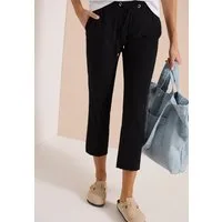 CECIL Jerseyhose Style Tracey mit elastischem Bund
