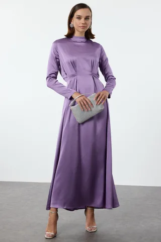 Lange, elegante, figurbetonte Abendkleider für Damen in Unifarben