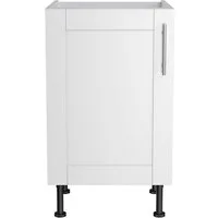 KOCHSTATION Spülenschrank KS-Ahus Breite 50 cm