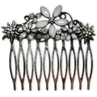 Alpenflüstern Schmuckset Haarkamm - SYMPHONIE - altsilber