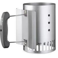 Kleiner Anzündkamin Rapidfire 7447 silber