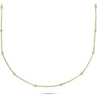 CHRIST Goldkette CHRIST Damen-Kette 375er Gelbgold
