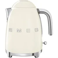 Smeg Wasserkocher SMEG Wasserkocher 1,7 l Edelstahl 2400 Watt Auswahl Farbe KLF03, 2400,00 W