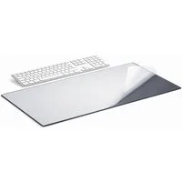 Hansa - World of Office Schreibtischunterlage Schreibunterlage ComputerPad Cover 65x 34cm schwarz