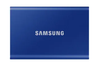 Samsung Portable SSD T7 blau 2TB | mu-pc2t0h/ww | USB-C 3.1