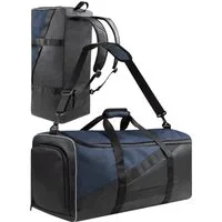 normani Sporttasche Sport- und Reisetasche mit Rucksackfunktion 90 l, Trainingstasche mit Schultergurten