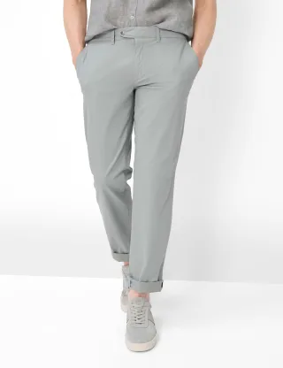 Eurex by Brax Herren Chino Style JOE MINT, hellgrün, Gr. 30U