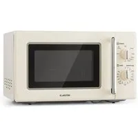 Klarstein Mikrowelle Caroline, Erwärmen, Grillen, Kochen, 20 l