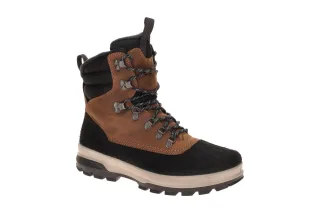 Ecco 838204 RUGGED TRACK Herrenstiefel wasserdicht braun/schwarz