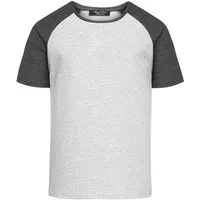 Amaci&Sons T-Shirt KENNER T-Shirt Herren Basic Raglan Shirt mit Rundhalsausschnitt