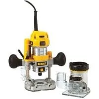 Oberfräse D26204K gelb/silber, 900 Watt, Koffer