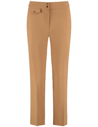 GERRY WEBER Edition - 7/8 Hose MAR꞉LIE FLARED FIT caramel - Gr. - 44R