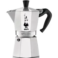 BIALETTI Espressokocher, 0,19l Kaffeekanne, Aluminium