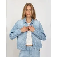 GANG Jeansjacke 94ZOE JACKET mit Brusttaschen