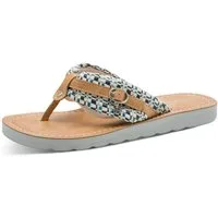 Tamaris Zehentrenner Dianette, Sommerschuh, Strandschuh mit verschiedenen Motiven