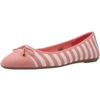 Fitters Footwear 2.514343 L.Pink/White Ballerina
