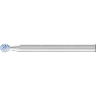 PFERD TOOLS TOUGH Schleifstift Kugel für schwer zerspanbare Werkstoffe - 31702260