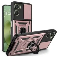 betterfon Handyhülle Panzer Hülle für Moto G06 / G06 Power - Outdoor Case mit Kameraschutz, Schutzhülle mit Extra Kameraschutz, Kantenschutz, Ringhalter