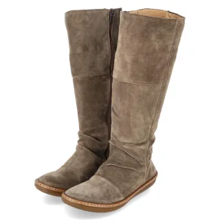 El Naturalista Stiefel CORAL - Gr. 37 - Beige - Rauleder