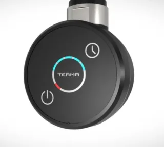 Terma Heizpatrone DRY mit T-Stück, WEDYT10, 1000 Watt, Gold WEDYT10