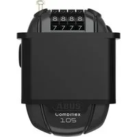 ABUS Aufrollkabelschloss Combiflex Rest 105 + CHR (mit Halterung)