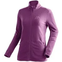 Maier Sports Fleecejacke Denise Jacket W Damen Midlayer, atmungsaktiv schnelltrocknend, Full-Zip, Regular fit