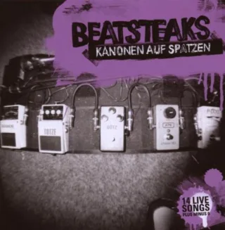Kanonen auf Spatzen - 14 Live Songs [Audio CD] Beatsteaks