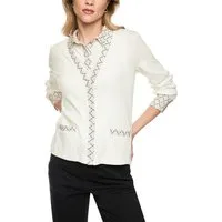 Marc Cain Kurzjacke Golden Hour Premium Damenmode mit Printdetails