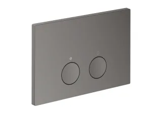 Hansgrohe Drückerplatte Axor FlushPlate für Hansgrohe iFrame Polished Black Chrome,42531330 42531330