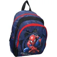 Vadobag Kindergartentasche Marvel Spider-Man Rucksack 35 x 27 x 18 cm mit 4 Fächern, verstellbar