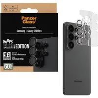 CARE by PanzerGlass Kameraschutzglas Hoops Camera Lens Protector für Samsung Galaxy S26 Ultra, Linsenschutz, Schutzfolie, Kameraschutz, kratz- & stoßfest