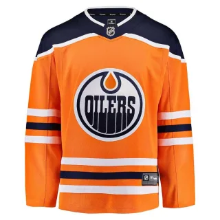 Fanatiker Edmonton Oilers Herren Trikot